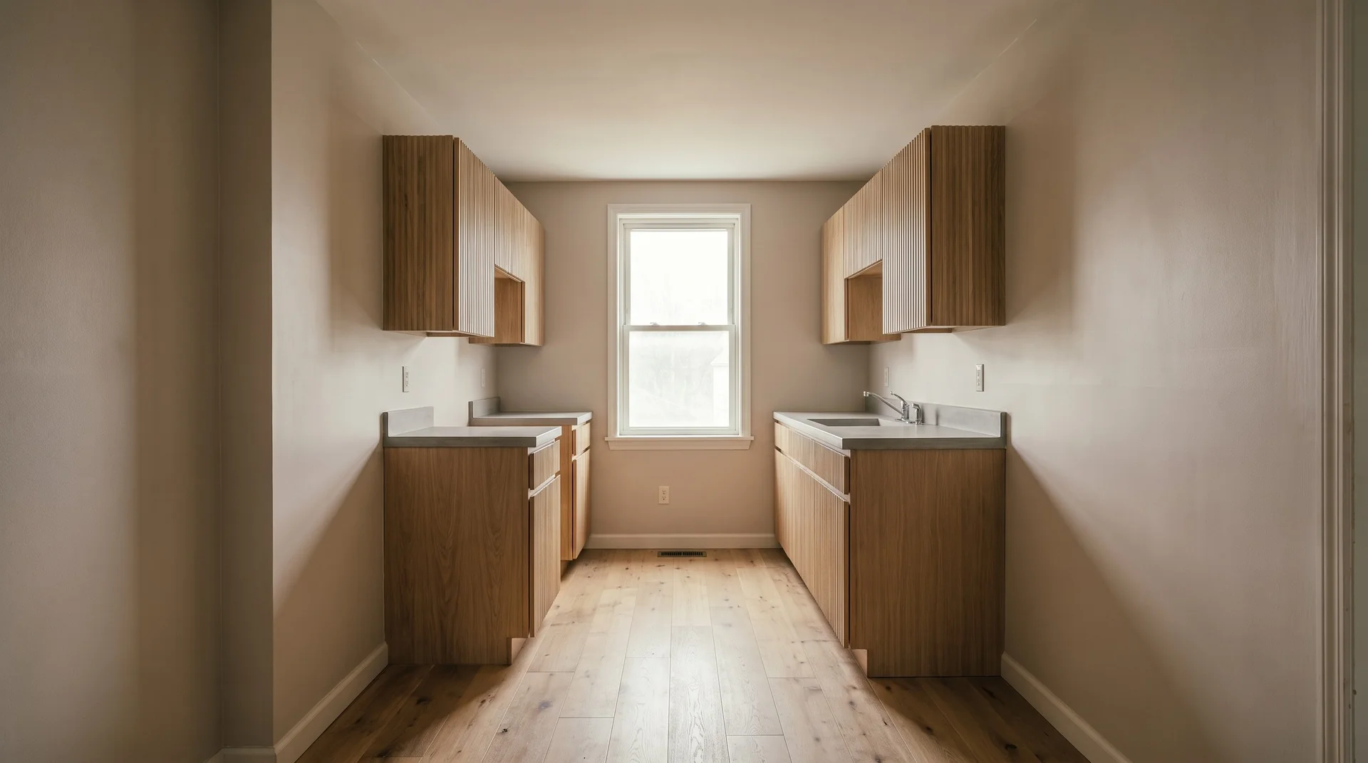 After — finished kitchen remodel, Lehigh Valley PA